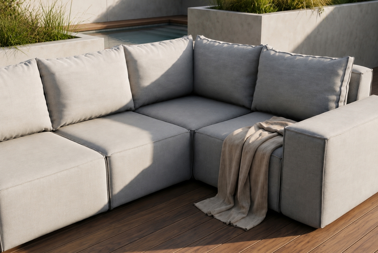 Ecksofa Garten